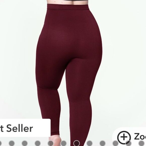 Shapermint Essentials High Waisted‎ Shaping Leggings Black New With Tags - Picture 3 of 7